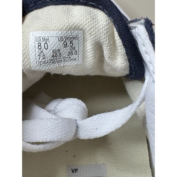 VANS Old Skool Wrap Sneakers 8 M 9.5 W Parisian Night Navy Skate Surf Retro 70s - Picture 10 of 13